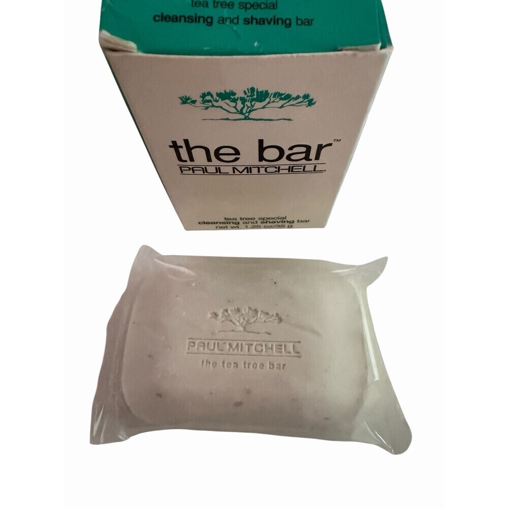 Paul Mitchell Tea Tree Cleansing Shaving Bar 1.25oz Travel Sample